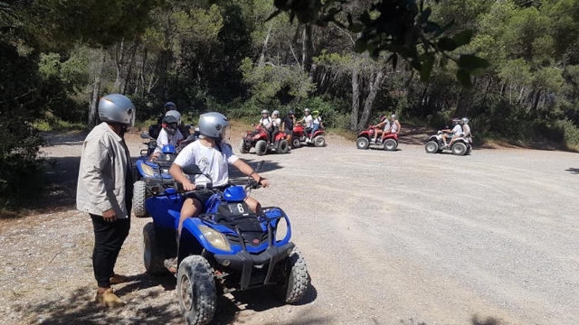  Curso de quads por las carreteras transitables de Argeliers Argeliers 