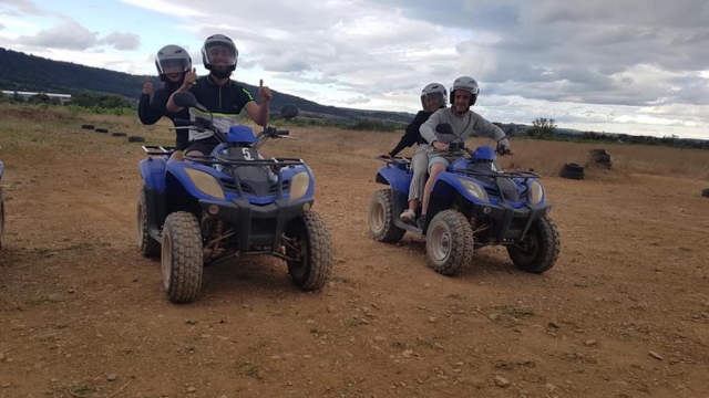  Quads biplaza para actividades con todos tus ses queridos