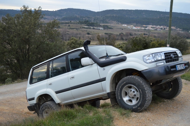 Subir en 4x4 