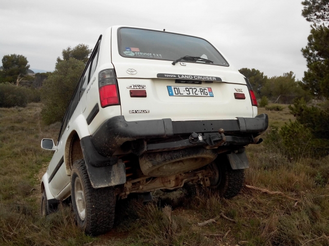 Curso de descubrimiento 4x4 en Argeliers