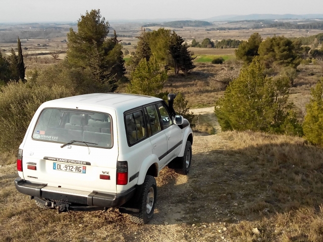 Descubrimiento de las sensaciones de un vehículo 4x4
