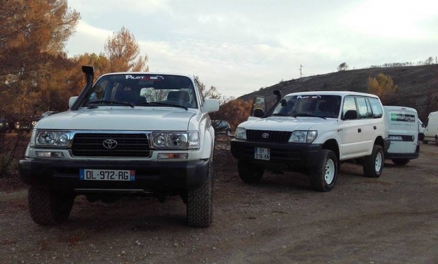 Nuestros 4x4 le esperan