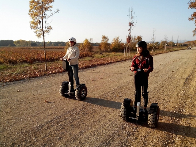  Paseo en Segway en Argeliers 