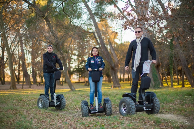  Excursión relajanle a bordo de un Segway en plena naturaleza