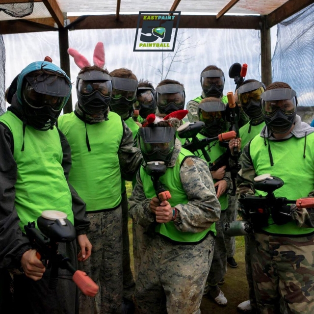  Equipo de gotcha 