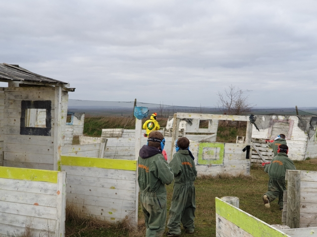  Partida de gotcha cerca de Reims 