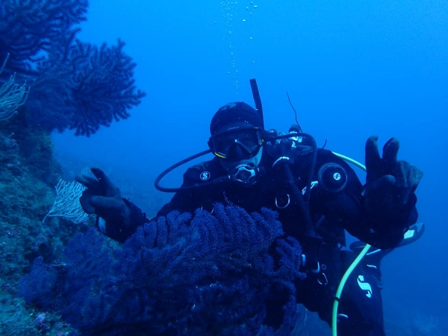 Buceo marino en Cabo Cerbère