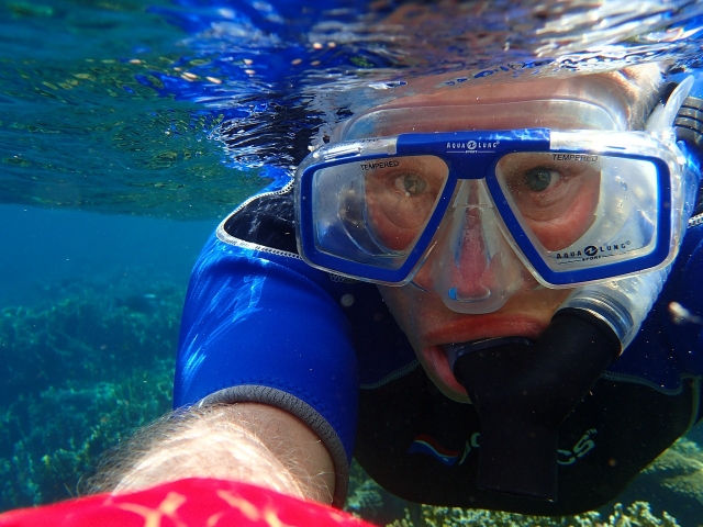 Ruta de snorkel Cap Cerbère