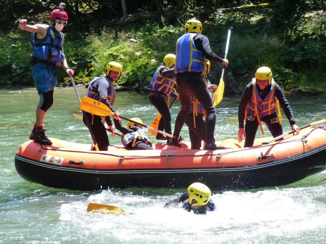  Experiencia de rafting 