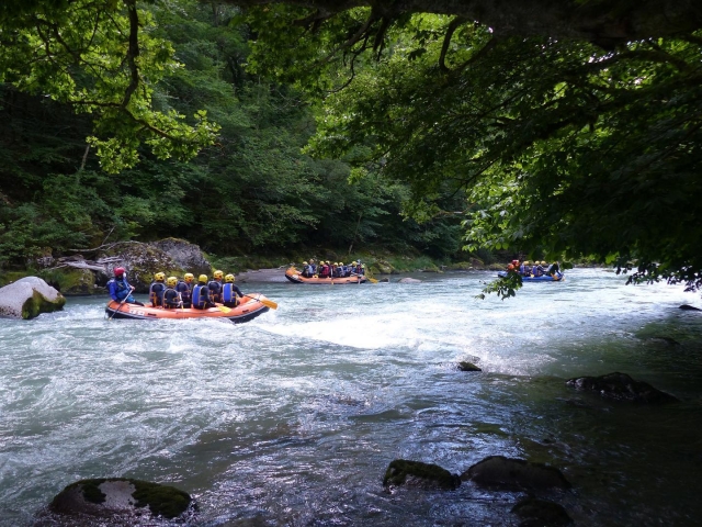  Rafting en el Dranse 