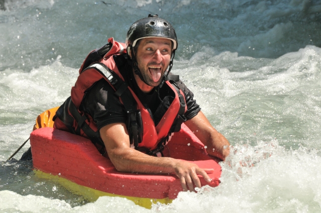  Instructor de hidrospeed 
