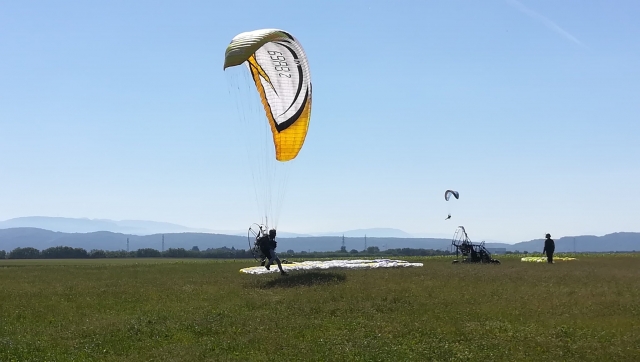  Preparando el avión 