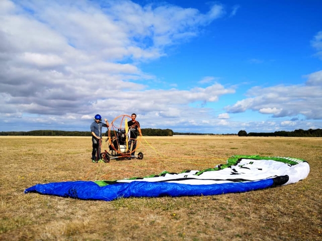  Preparación para el despegue 