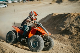 Rutas en cuatrimoto en circuito en Agde, 10 min - 9 a 12 años