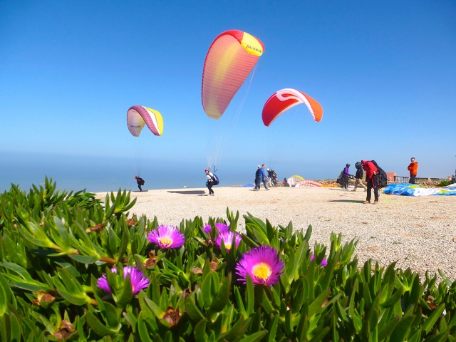 Sesión de parapenle 