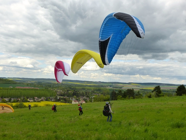  Aprende a volar en parapenle 