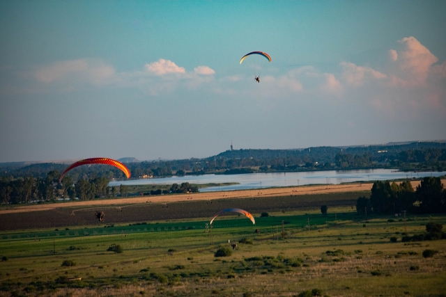  Iniciación en paramotor para niños 