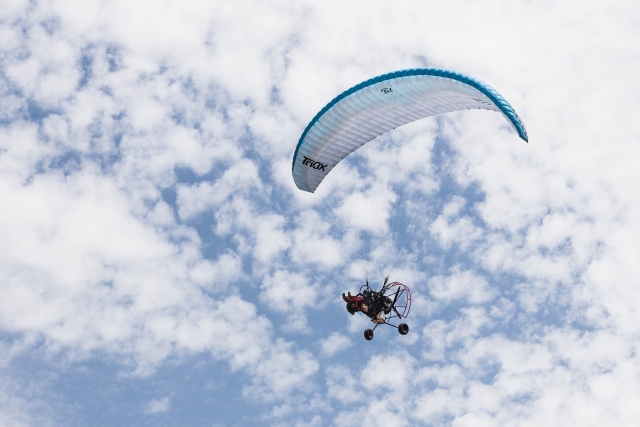 En pleno vuelo 