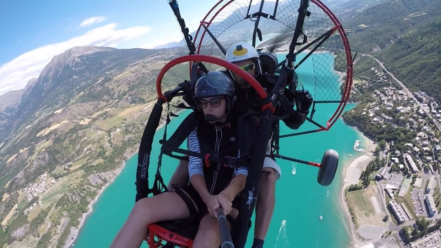  Carro de paramotor biplaza