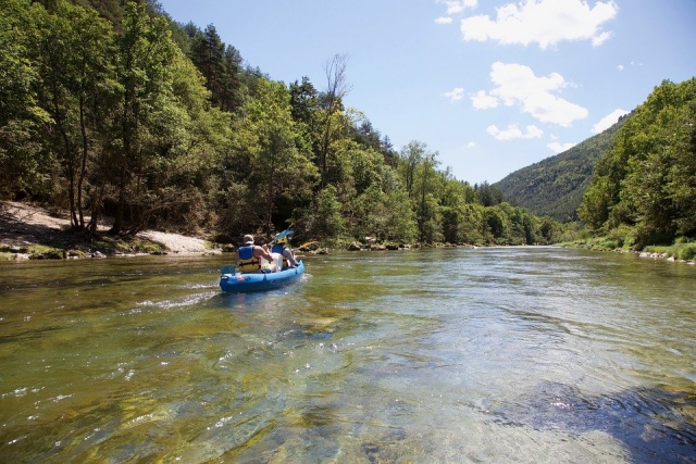  Viaje en canoa a Niza