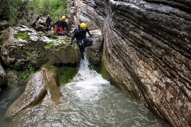  Randonnée aquatique dans le sud de Francia