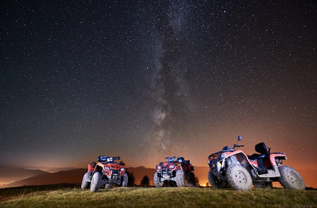  Paseo nocturno en cuatrimoto y observar las estrellas 