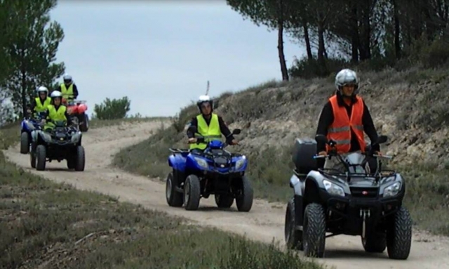  Recorrido en vehículo todo terreno