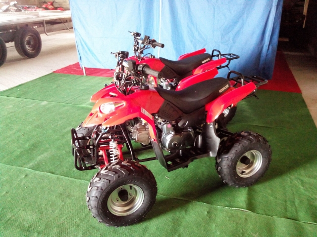  Quads aptos para niños 