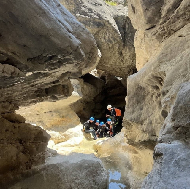  Pasajes estrechos del Cañón