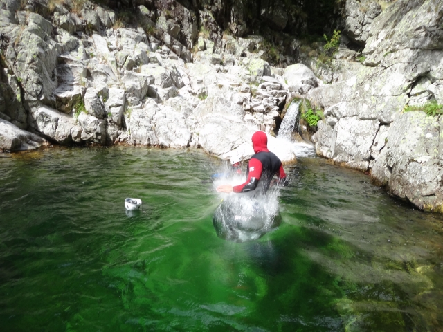  ¡Llegada al agua! 
