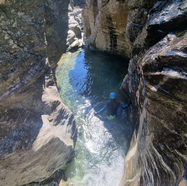  Slip en toboganes naturales 