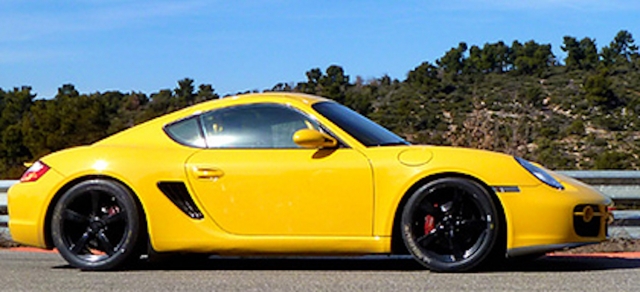  Porsche en el circuito 