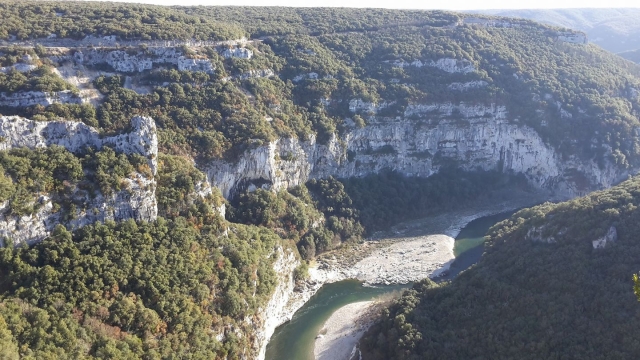  Parque natural regional de las Cevenas