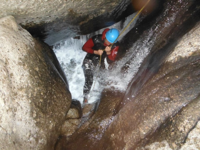  Un poco de espeleología 