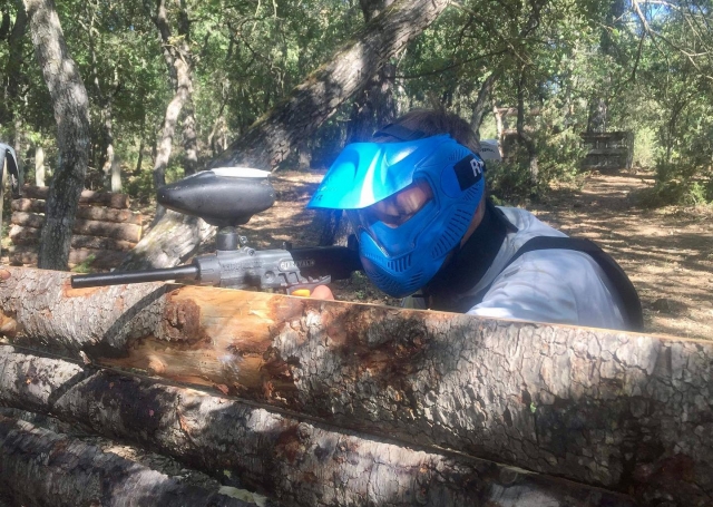  Gotcha en bosque 