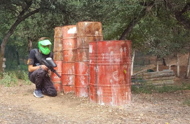  Gotcha en el bosque 