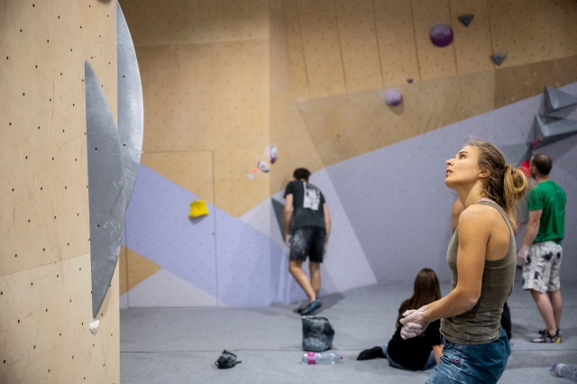  Preparación antes de escalar