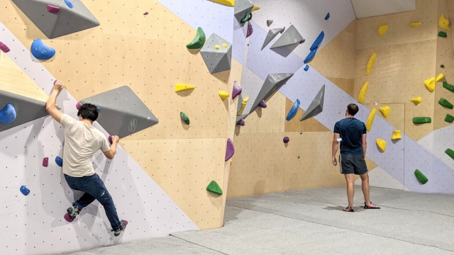 Escalada para principiantes 