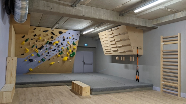  Instalación de presas 