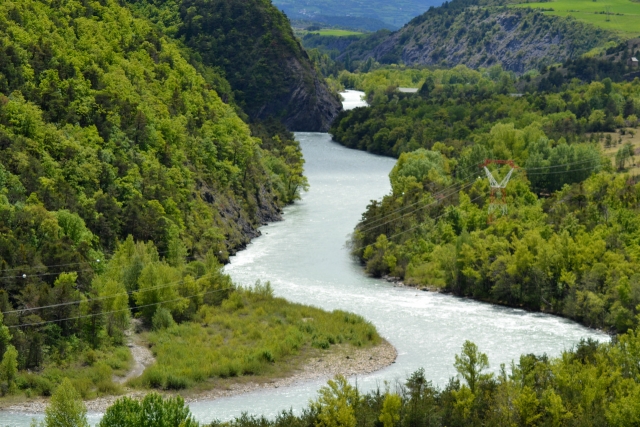  Posibilidad de practicar en el río Durance 