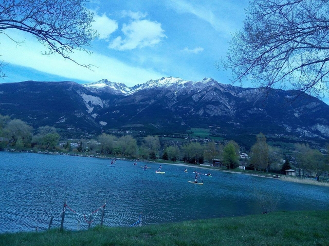  El lago de Eygliers 