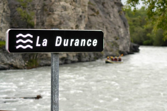  El río Durance 