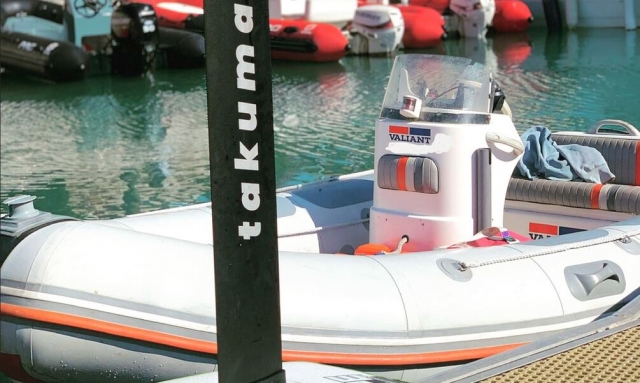  Haga tus primeras salidas desde el barco 