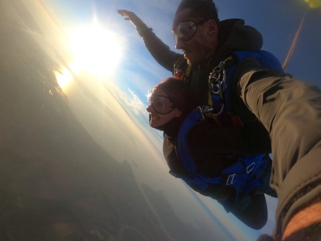 Salto en paracaídas a Oléron 