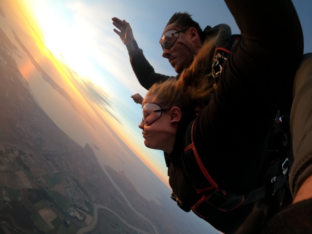  Salto en tándem