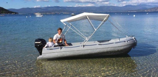 Renta de barco sin licencia