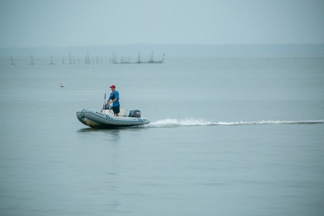 Regreso en barco al final del día