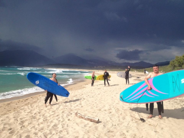  Surf lecciones 3 sesiones en Cupabia