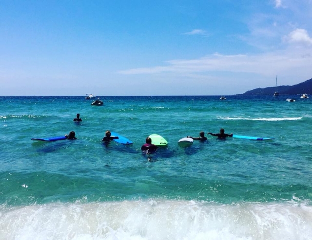  Surf en el Golfo de Propriano 