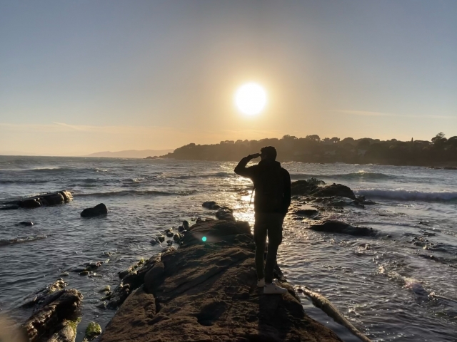  Puesta de sol